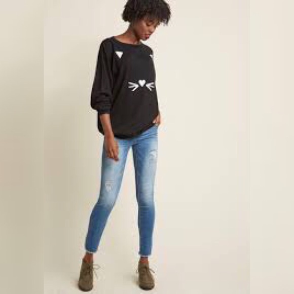 SOLD ModCloth Sugarhill Speak in Whiskers Cat - Picture 8 of 8